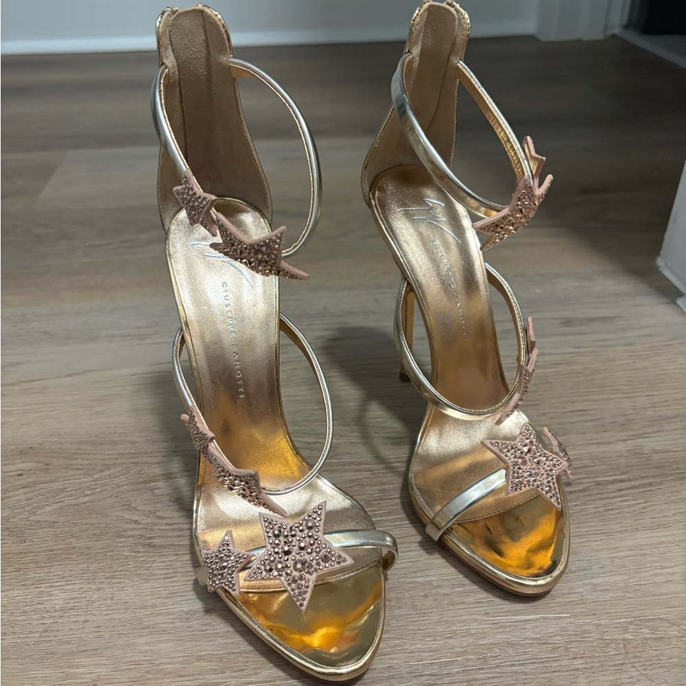 Giuseppe Zanotti Harmony Star Heels